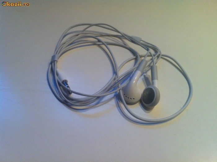 Casti apple originale ipod ipod touch foto mare