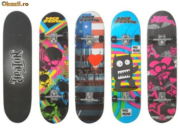 Placa Skateboard No Fear Deluxe foto mare
