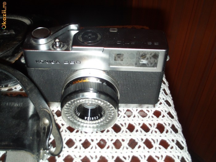 -Y- APARAT FOTO DE COLECTIE KONICA 260 foto mare