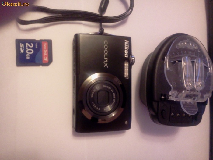 NIKON COLPIX S3000 ,, CA NOU foto mare
