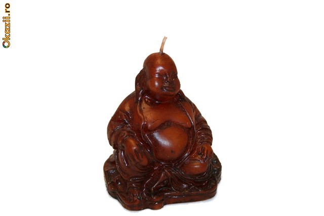 Cadouri femei - Lumanare decorativa Buddha foto mare