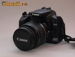 Vand DSLR ca nou Canon 400D + 2 Obiective foto mare