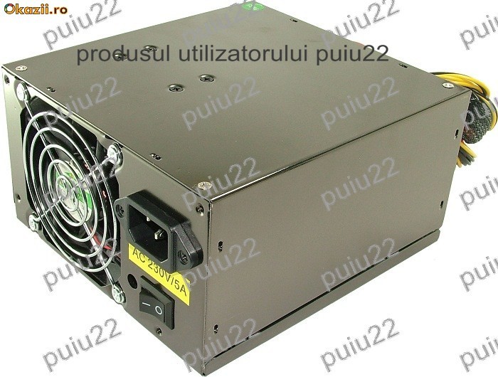 Sursa de alimentare calculator, sursa ATX 500 W-1970 foto mare