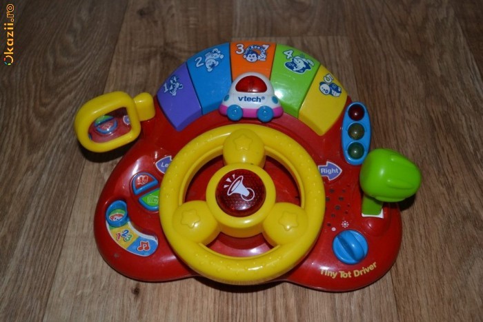 VTECH VOLAN ENGLEZA foto mare