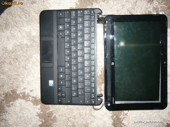 vand sau dezmengrez laptop hp compaq mini 110c - defect - APROAPE NOU foto mare