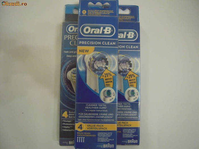 REZERVE  ORAL-B  BRAUN foto mare