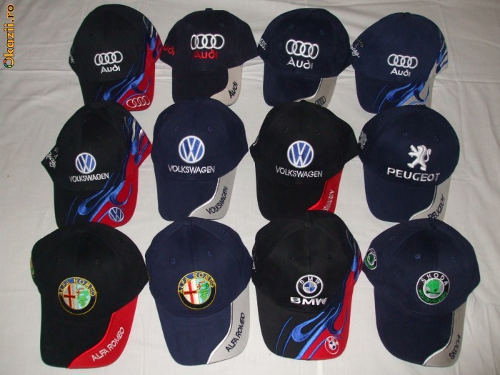 Sapca Suzuki, Kawasaki,Honda,KTM,BMW,Alfa Romeo,Volkswagen, Audi,Skoda,Peugeot,Kia,Toyota,Hyundai,Mitsubishi,Subaru,Saab,Nissan,Fiat,Citroen,Opel foto mare