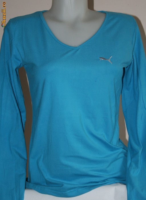 BLUZE PUMA NOI FLAUSATE!!TRANSPORT GRATUIT!! foto mare