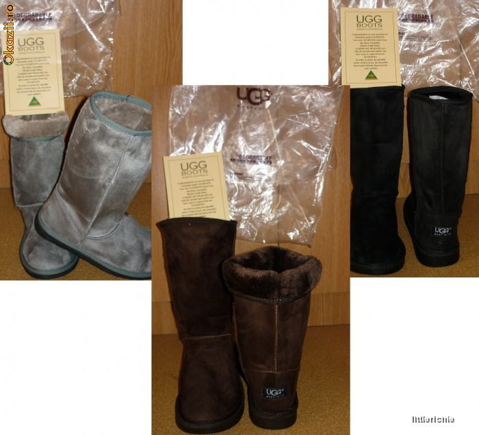 Vand cizme UGG AUSTRALIA LICHIDARE DE STOC!!!LICHIDARE DE STOC!!!tall/inalte IMPORT SUA !!!!SUPER CALITATE!!!!SUPER PRET!!!! foto mare