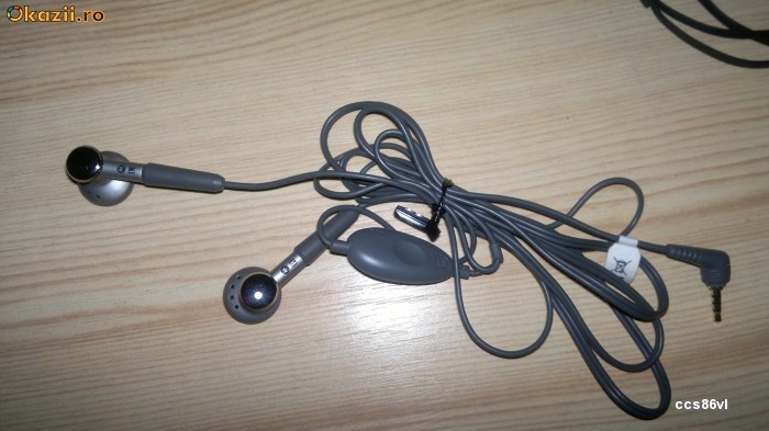 HandsFree Motorola mufa 2.5mm foto mare