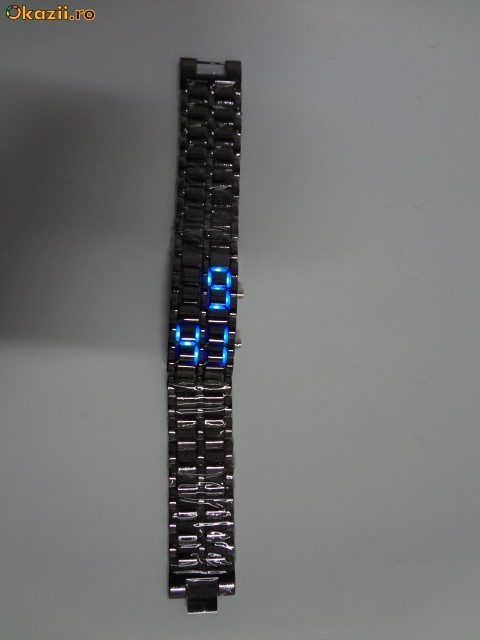 Ceas Led Lava unisex foto mare