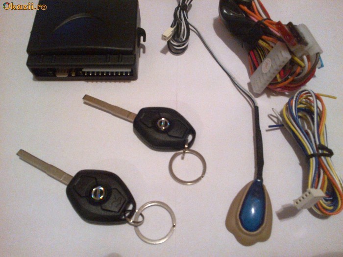TELECOMANDA INCHIDERE cu cheie tip FORD foto mare