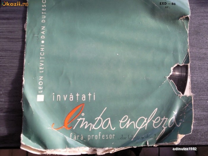invatati limba engleza foto mare