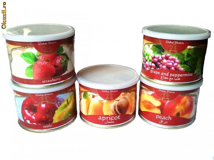 AROMA NARGHILEA DUBAI SHATRA - 250 g, DE CALITATE! foto mare