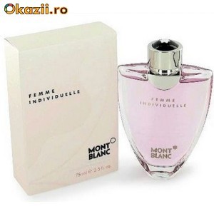 Mont Blanc Femme Individuelle 75 ml EDT pentru femei foto mare