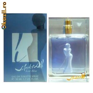 Salvador Dali Iced Blue 50 ml EDT pentru femei foto mare