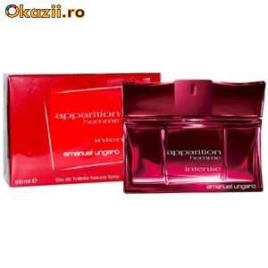 Emanuel Ungaro Apparition Homme Intense 50 ml EDT pentru barbati foto mare