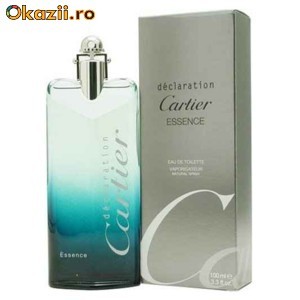 Cartier Declaration Essence 100 ml EDT pentru barbati foto mare