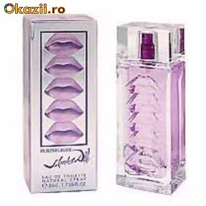 Salvador Dali Purplelight 100 ml EDT pentru femei foto mare