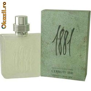 Cerruti 1881 25 ml EDT pentru barbati foto mare