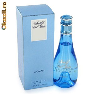 Davidoff Cool Water 100 ml EDT pentru femei foto mare