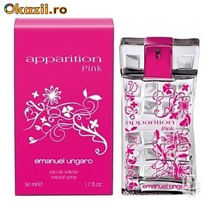 Emanuel Ungaro Apparition Pink 90 ml EDT pentru femei foto mare