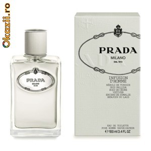 Prada Infusion D'Homme 50 ml EDT pentru barbati foto mare