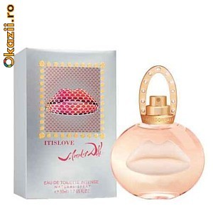 Salvador Dali ITISLOVE Intense 100 ml EDT pentru femei foto mare