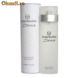 Sergio Tacchini Donna 50 ml EDT pentru femei foto mare