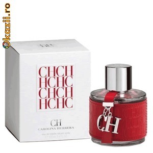 Carolina Herrera CH 100 ml EDT pentru femei foto mare