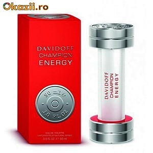 Davidoff Champion Energy 50 ml EDT pentru barbati foto mare