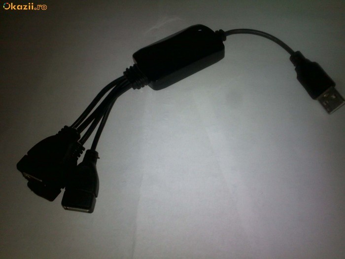Hub 4x USB Original Activ foto mare