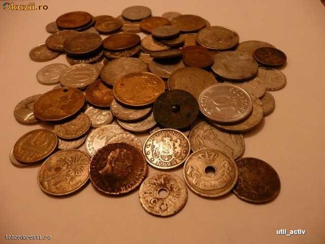 Vand monede antice, zeci de modele, cea mai veche anul 1790 foto mare