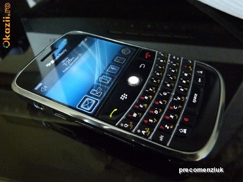 Blackberry Bold 9000 (Stare Impecabila) foto mare