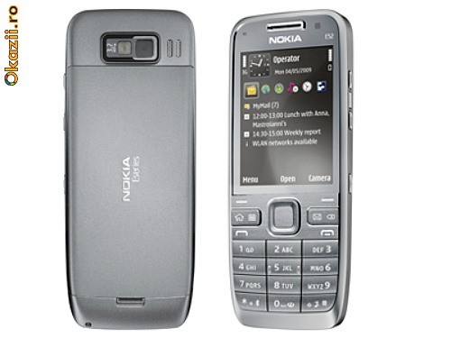 Vand Nokia E52 foto mare