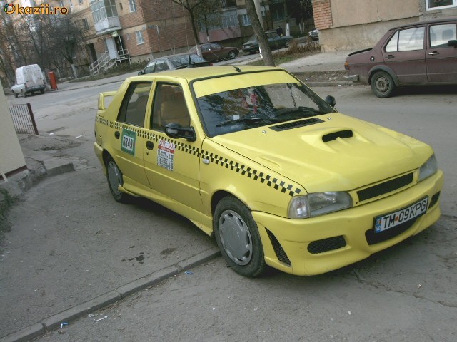 Dacia Nova pe GAZ! foto mare