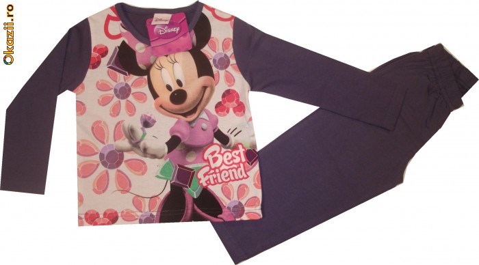 Pijama Minnie 23833 foto mare