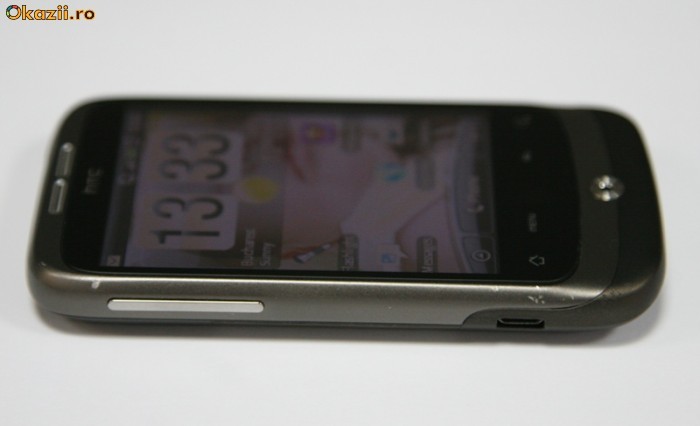 HTC Wildfire, card 4G, cumparat anul trecut, 390 lei foto mare