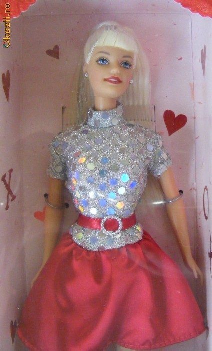 XXXOOO Barbie 1999, Editi Speciala Valentine's Day - noua in cutie foto mare