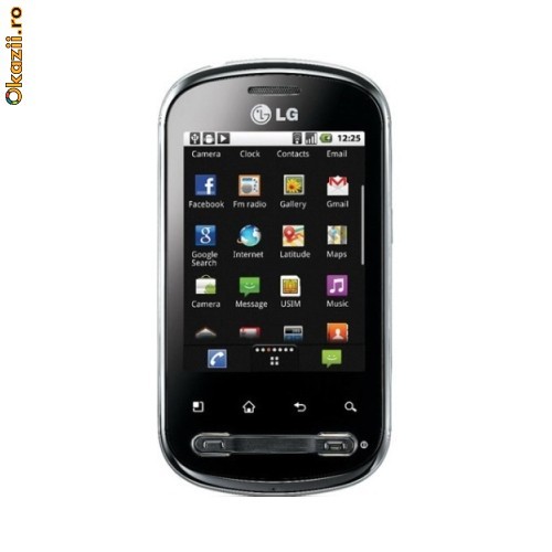 LG OPTIMUS ME P350 foto mare