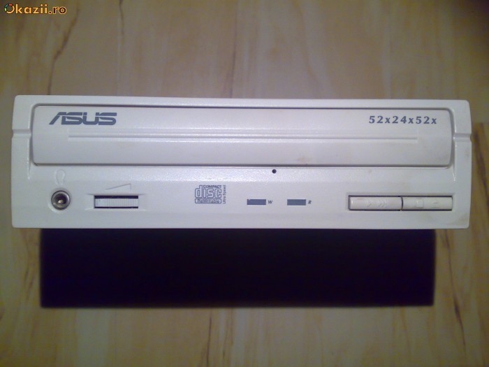 Vand CD-RW writer Asus 52X 24X 52X + accesoriu optional gratis foto mare
