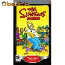 THE SIMPSONS GAME (PSP) foto mare