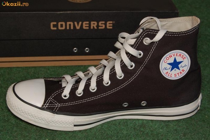 Converse Chuck Taylor`s All Star Hi 44,5eur-10,5us foto mare