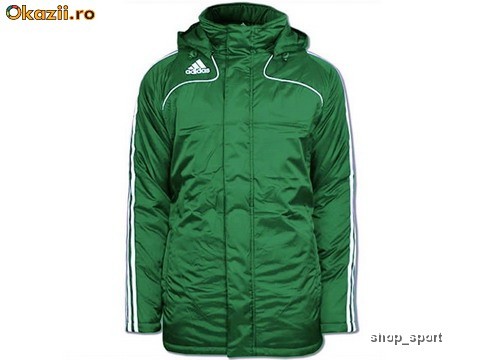 Geaca barbat Adidas Trofeo - geaca originala - geaca iarna foto mare