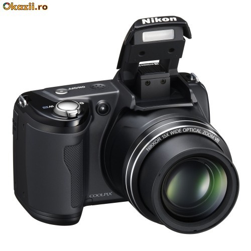 Aparat Foto Nikon Coolpix L110 foto mare