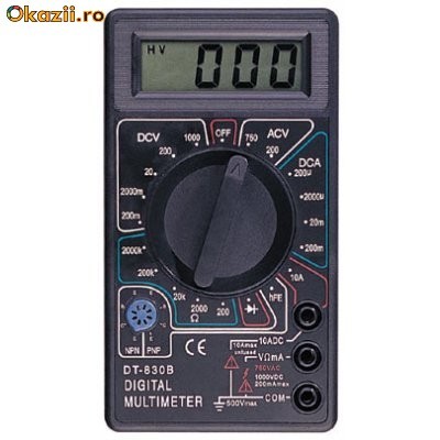 multimetru aparat masura digital lcd electronic foto mare