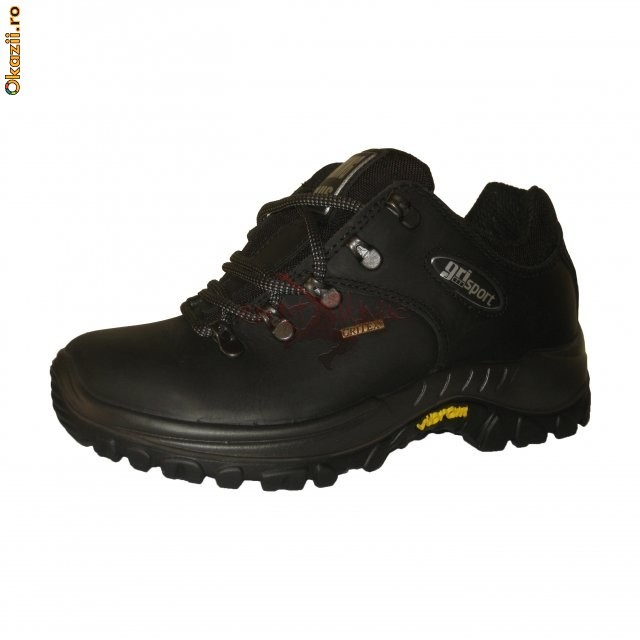 Sunt impermeabile si foarte comozi, din piele naturala, au talpa Vibram (GR10309D60G) foto mare