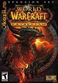 Vand Cont Wow Cataclysm+Starcraft2 foto mare