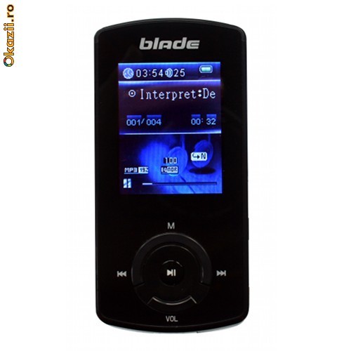 MP3 Player takeMS 8GB foto mare