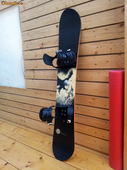 Vand placa snowboard si boots Rossignol foto mare